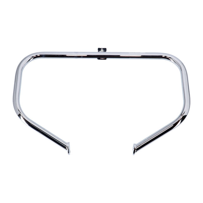 Front engine guard, chrome — 97-08 FLT/Touring (NU) (excl. FLTR and models with fairing lowers)