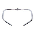Front engine guard, chrome — 97-08 FLT/Touring (NU) (excl. FLTR and models with fairing lowers)