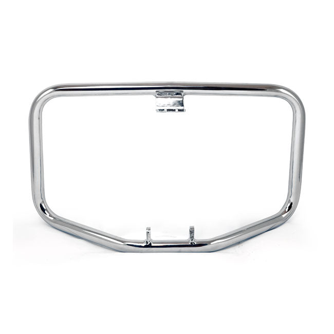 Front engine guard, chrome — L84-03 XL Sportster with or without forward controls (NU)