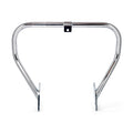 Front engine guard kit, chrome — 91-05 Dyna with mid-controls (NU)