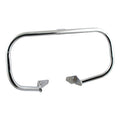 Front engine guard kit, chrome — 93-05 Dyna (NU) WITH FORWARD CONTROLS