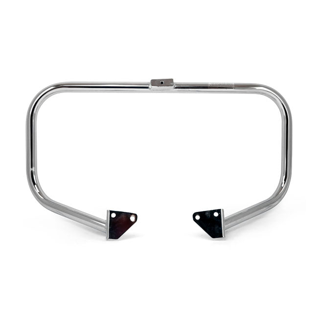 Front engine guard kit, chrome — 06-17 Dyna with mid & forward control models (NU)