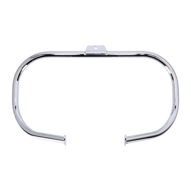 Front engine guard, chrome — 00-17 FLST (NU)