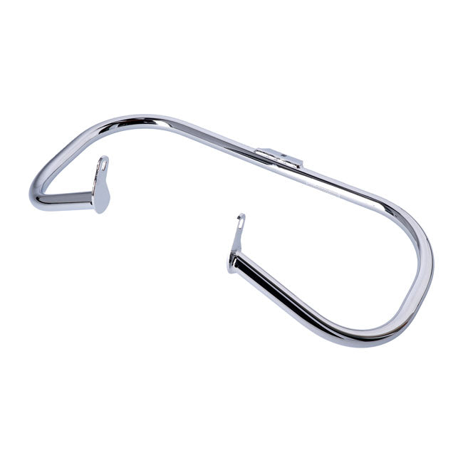 Front engine guard, chrome — 00-17 FLST (NU)