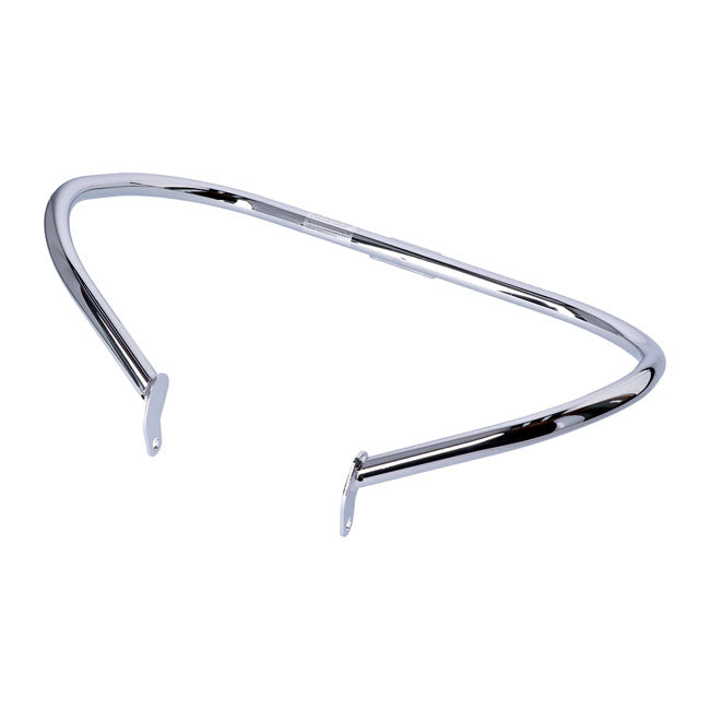Front engine guard, chrome — 00-17 FLST (NU)