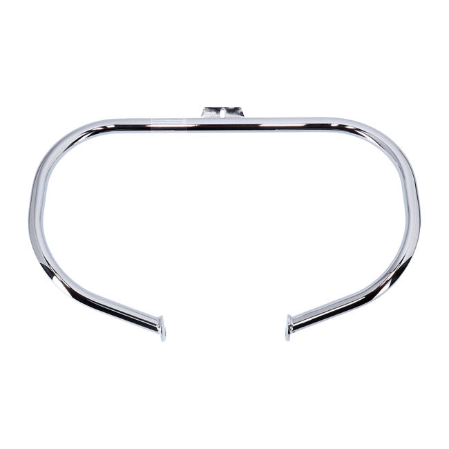 Front engine guard, chrome — 00-17 FLST (NU)