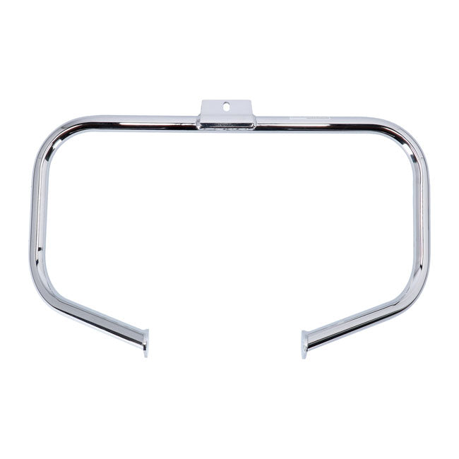 Front engine guard, chrome — 00-15 FXST (NU)