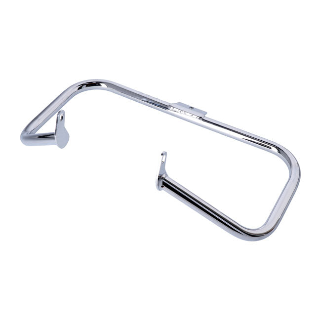 Front engine guard, chrome — 00-15 FXST (NU)