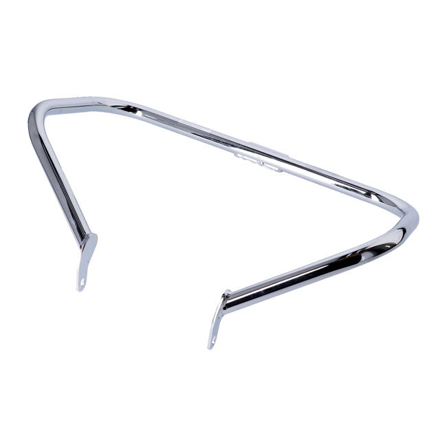 Front engine guard, chrome — 00-15 FXST (NU)