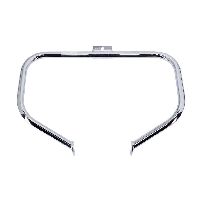Front engine guard, chrome — 00-15 FXST (NU)