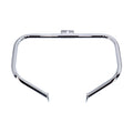 Front engine guard, chrome — 00-15 FXST (NU)