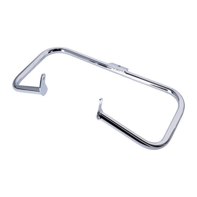 Front engine guard, chrome — 00-17 FLS Softail (NU)