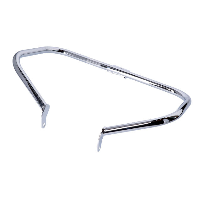 Front engine guard, chrome — 00-17 FLS Softail (NU)