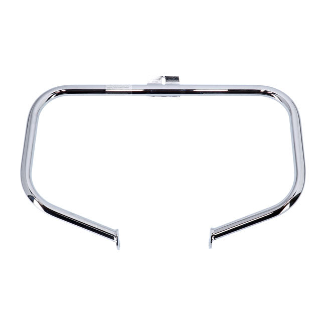 Front engine guard, chrome — 00-17 FLS Softail (NU)