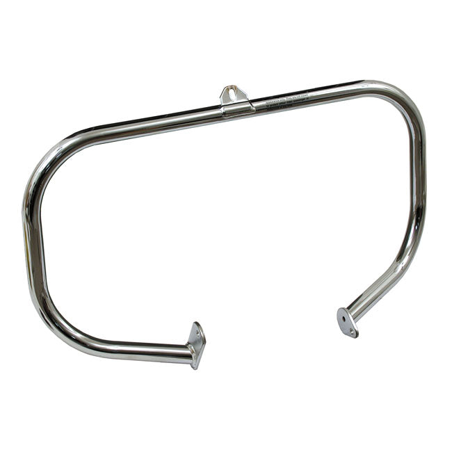 Front engine guard, chrome — 84-99 FLST (NU)
