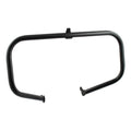 Front engine guard, black — 09-25 FLT/Touring (excl. FLTR Road Glides; models with fairing lowers and 23-25 FLHXSE; 24-25 FLHX; 2025 FLHXU); 09-25 Trikes