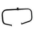 Front engine guard, black — 97-08 FLT/Touring (NU) (excl. FLTR and mo0dels with fairing lowers)