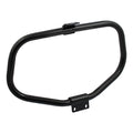 Front engine guard, black — 11-20 XL883L; 14-20 XL1200T. (Fits without front spoiler only) (NU)