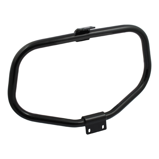 Front engine guard, chrome — 11-20 XL883L; 14-20 XL1200T. (Fits without front spoiler only) (NU)