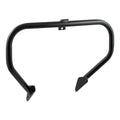 Front engine guard kit, black — 91-05 Dyna with mid-controls (NU)