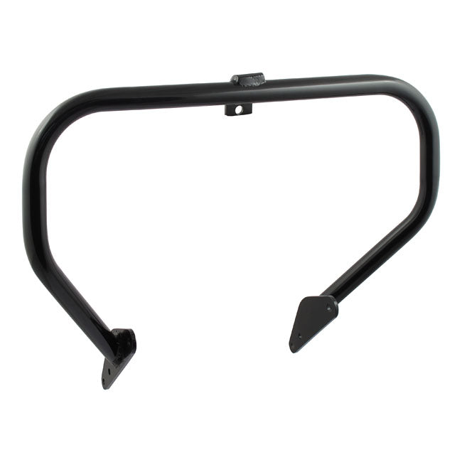 Front engine guard kit, black — 91-05 Dyna with mid-controls (NU)