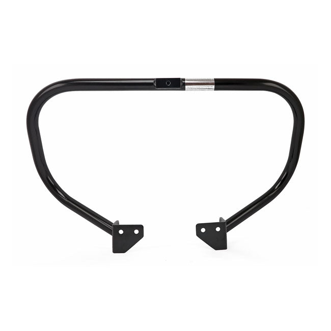 Front engine guard kit, black — 93-05 Dyna (NU) WITH FORWARD CONTROLS