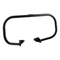 Front engine guard kit, black — 06-17 Dyna with mid & forward controls (NU)