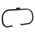 Front engine guard, black — 00-17 FLST (NU)