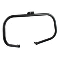 Front engine guard, black — 00-15 FXST (NU)
