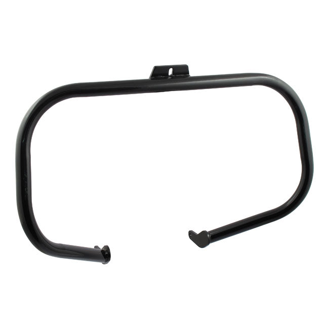 Front engine guard, black — 00-15 FXST (NU)