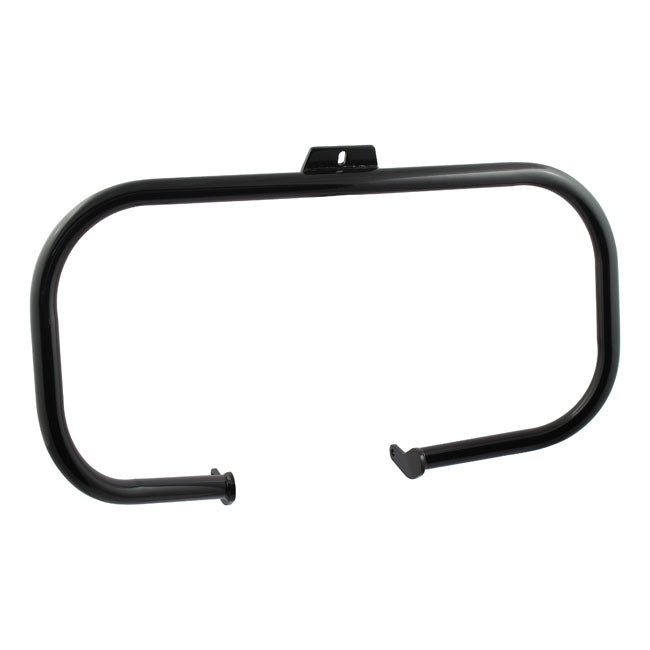 Front engine guard, black — 00-17 FLS Softail (NU)