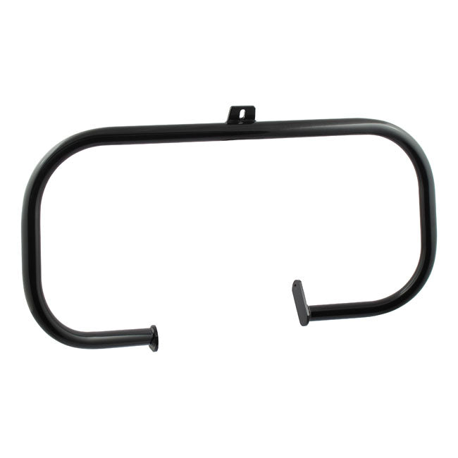 Front engine guard, black — 84-99 FLST (NU)