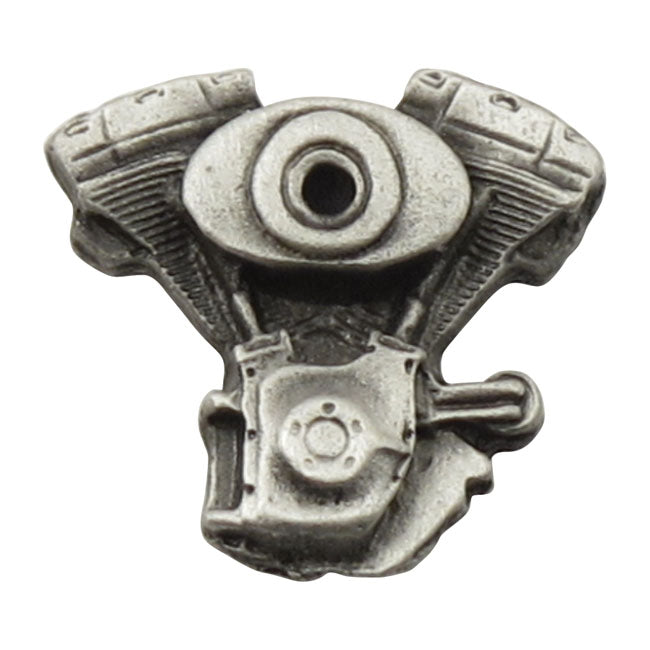 Biker pins Engine pin
