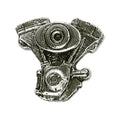 Biker pins Engine pin