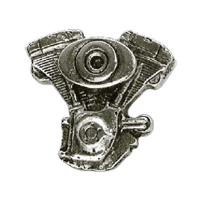 Biker pins Engine pin
