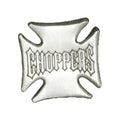 Biker pins Malese cross choppers pin