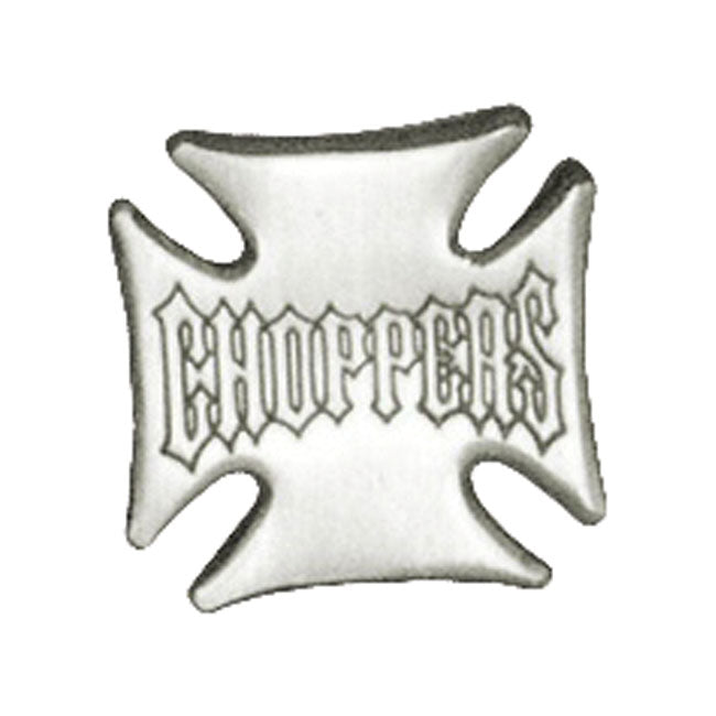 Biker pins Malese cross choppers pin