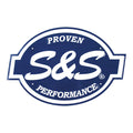 S&S, Embossed sign, aluminum