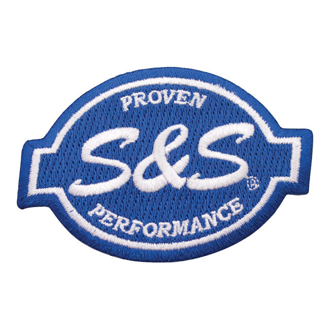 S&S, patch, 3"