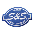 S&S, patch, 6"