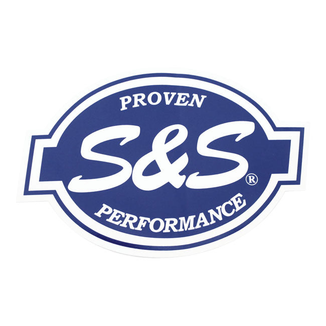S&S, Decal, 6"