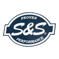 S&S, Logo sticker 3"