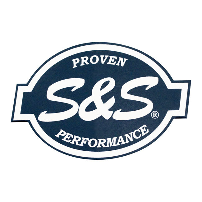 S&S, Logo sticker 3"