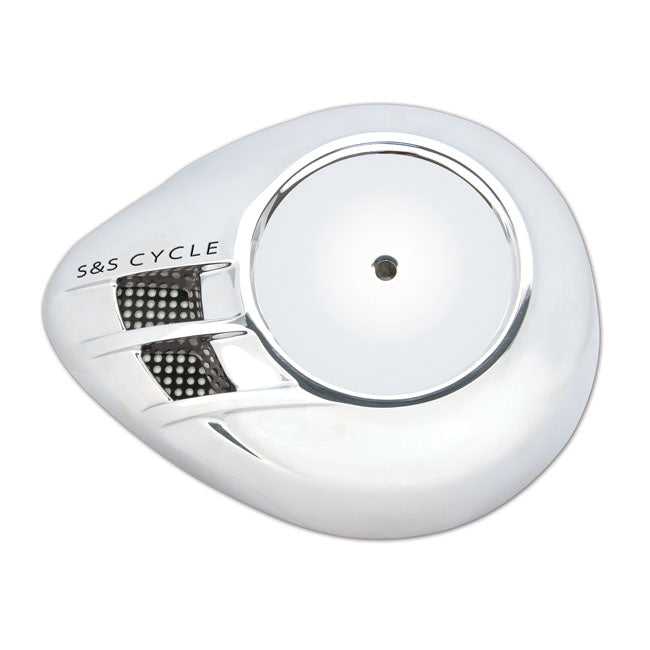 S&S, Stealth Air Stream air cleaner cover. Chrome