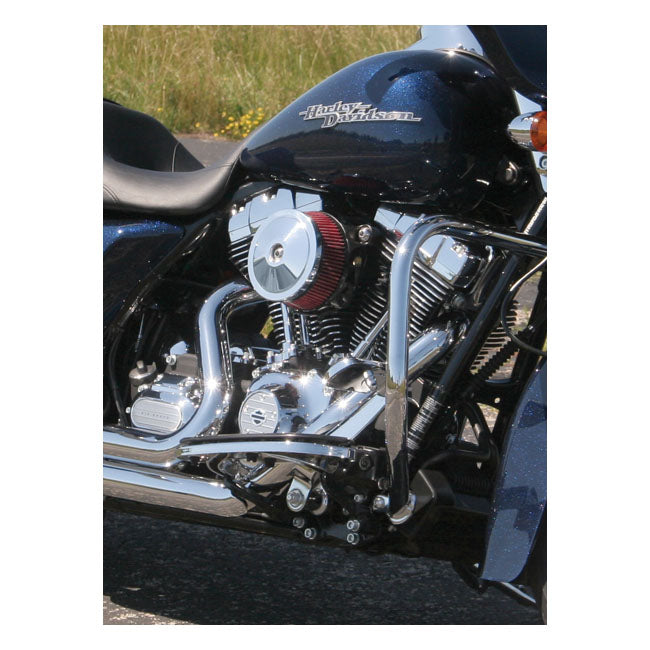 S&S, air cleaner cover bobber-domed — 536029