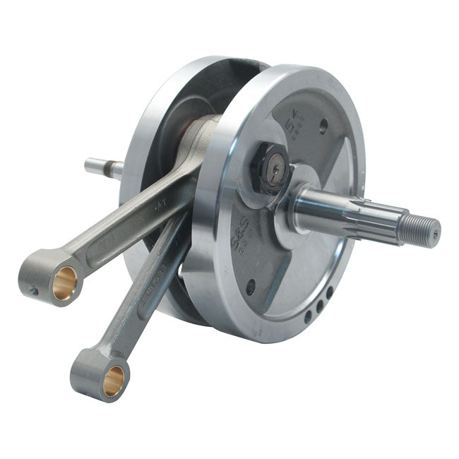 S&S, 84-99 flywheel assembly for OEM 80" engines — 84-99 Evo Big Twin with carburetor (NU)