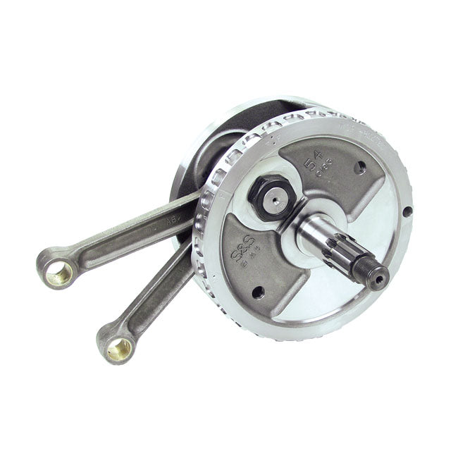 S&S, 84-99 flywheel assembly for OEM 80" engines — 95-98 Evo Big Twin with fuel injection (NU)