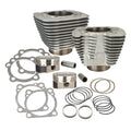 S&S, 883-1200 XL big bore conversion cyl. & piston kit — 86-22 XL883 (NU)
