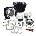 S&S, 883-1200 XL big bore conversion cyl. & piston kit — 86-22 XL883 (NU)
