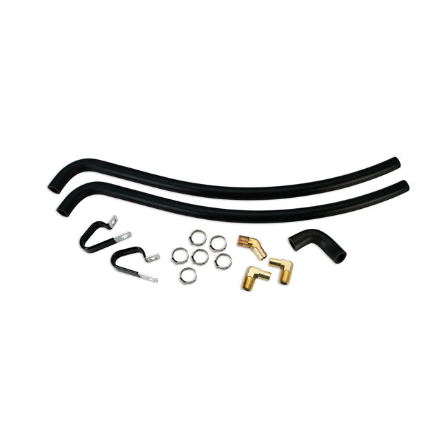 Oil line kit for S&S T2 crankcases